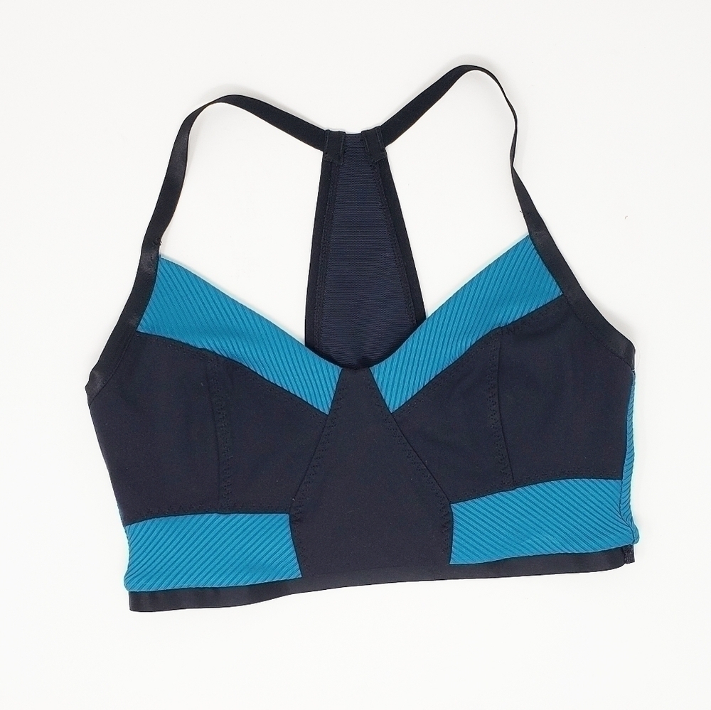 FREE PEOPLE Movement Ticket to Paradise Colorblock Sports Bra NWT